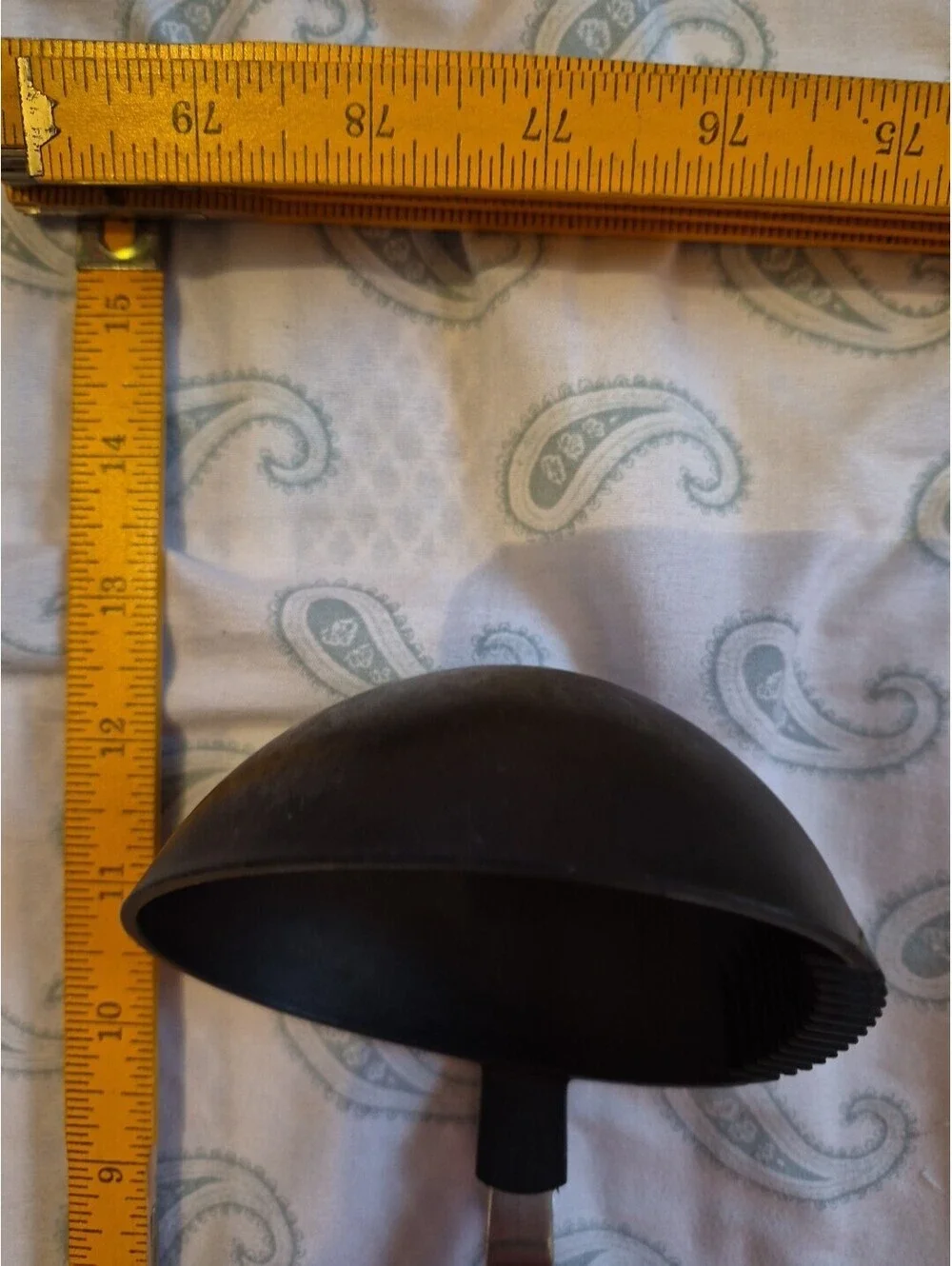 GOOD COOK brand Cooking and Serving Ladle,  Black Plastic + Metal